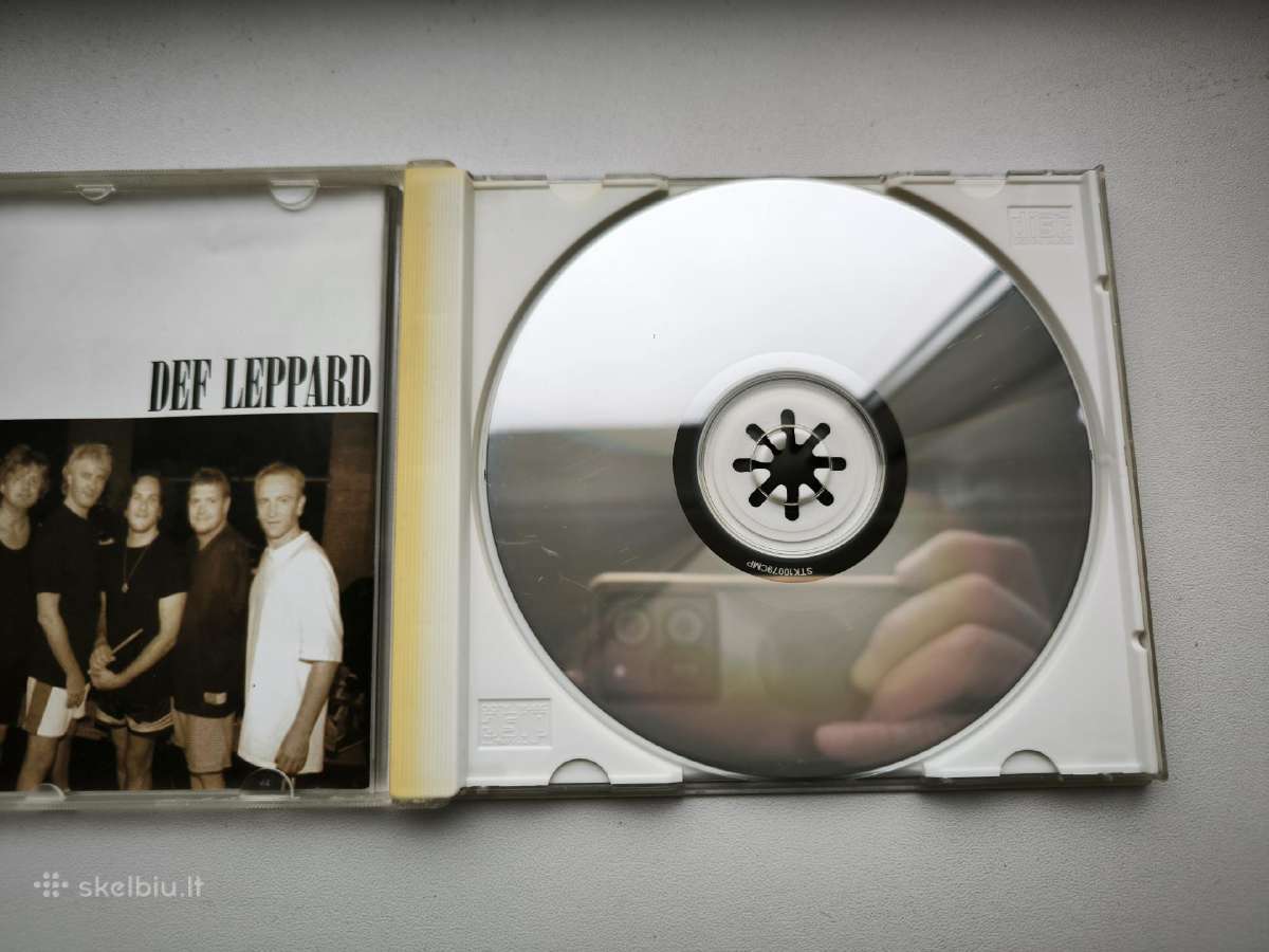 CD Def Leppard Hysteria. Yra Daugiau CD - nuotraukos Nr. 9