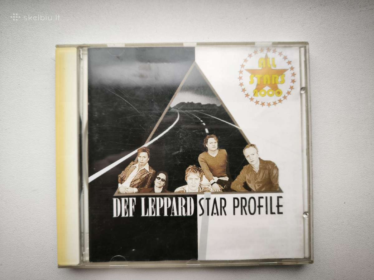 CD Def Leppard Euphoria, Pyromania, Hysteria - nuotraukos Nr. 10