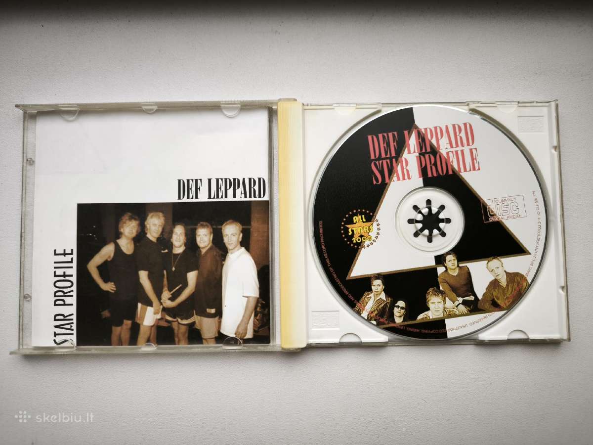 CD Def Leppard ir Modern Talking. Yra daugiau CD - nuotraukos Nr. 7