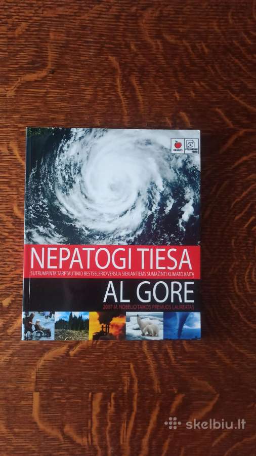 Parduodu knyga"nepatogi Tiesa"