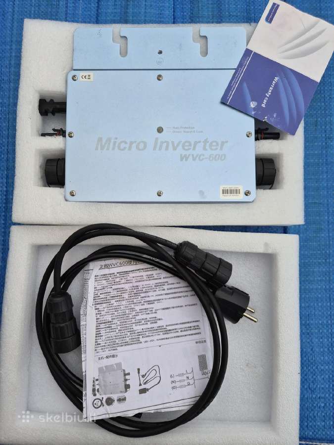 Micro inverteris 600w
