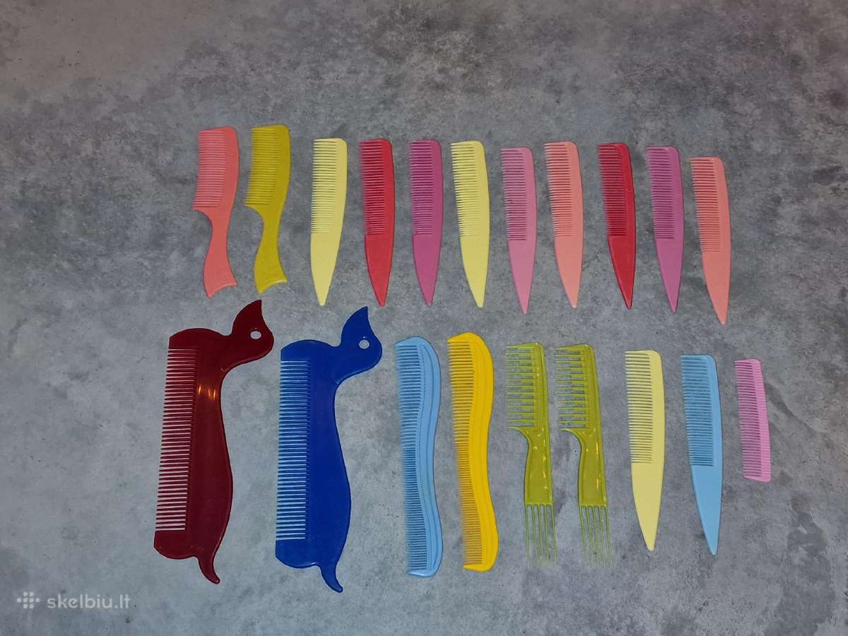 Tarybinių laikų plastikinės šukos