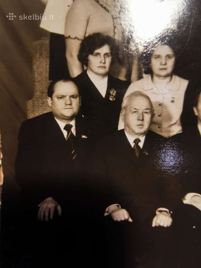Istorinė nuotrauka su V. Noreika - nuotraukos Nr. 6