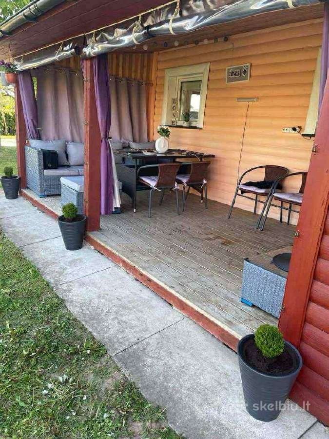 Voveriu k. Parduodamas vasaros namelis - nuotraukos Nr. 4