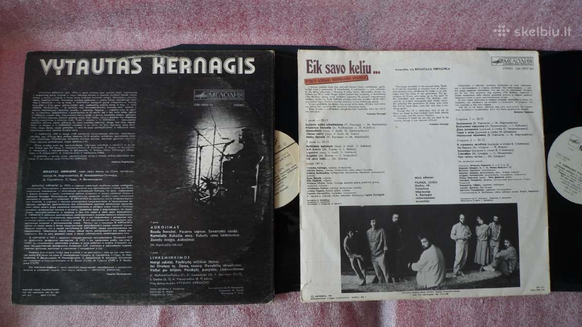 V.kernagis 6 -ioa seno leidimo Lp geros - nuotraukos Nr. 5