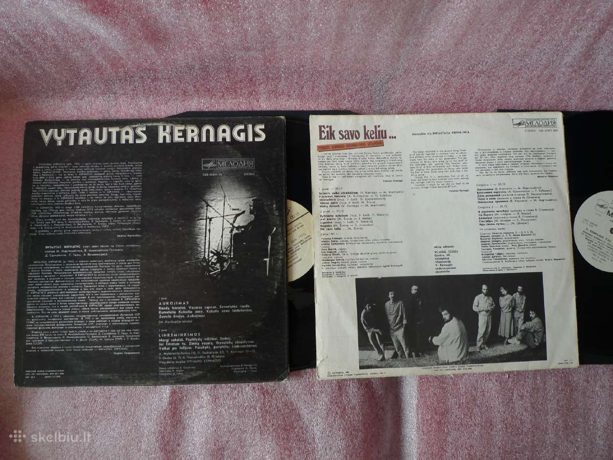 V.kernagis 6 -ioa seno leidimo Lp geros - nuotraukos Nr. 6
