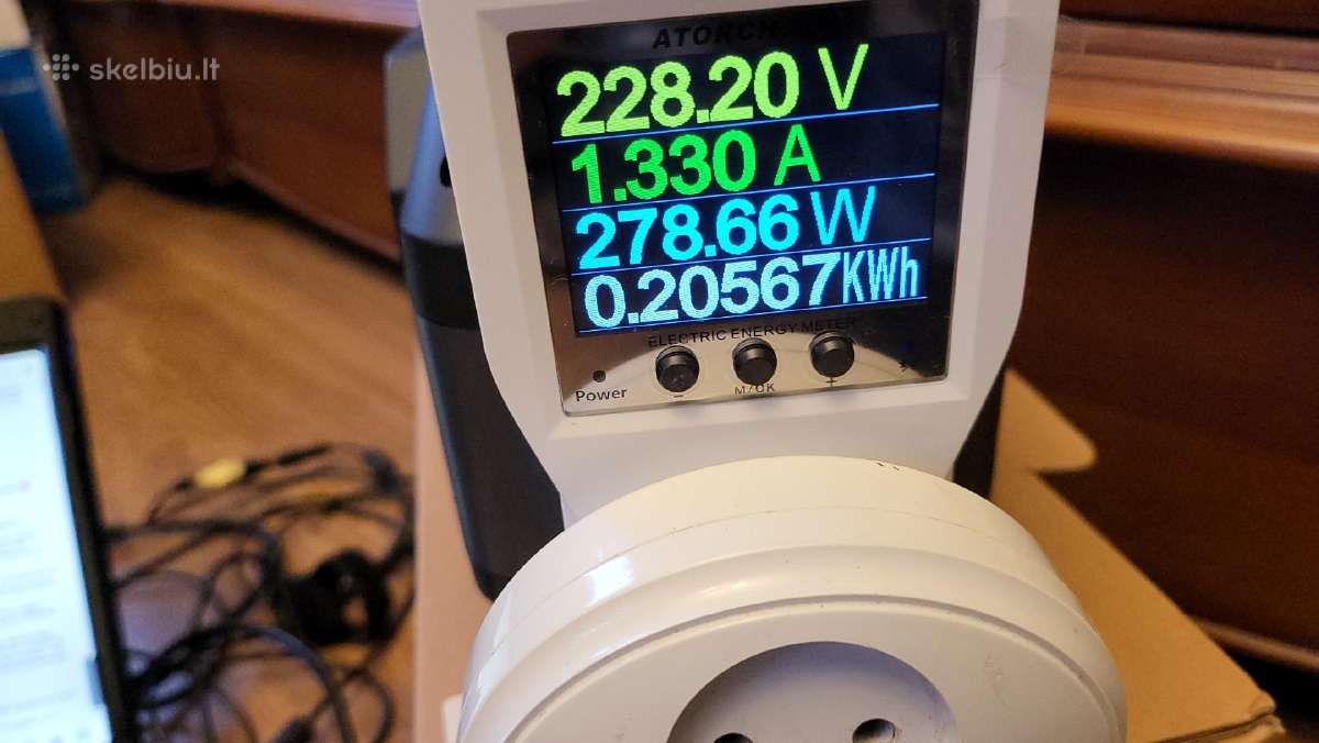 Maitinimo blokas 30v10a ir 330 W energijos stotelė - nuotraukos Nr. 27