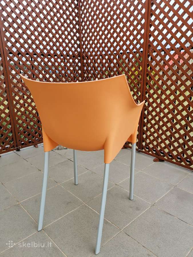Vintažinė Philippe Starck kėdė - nuotraukos Nr. 2