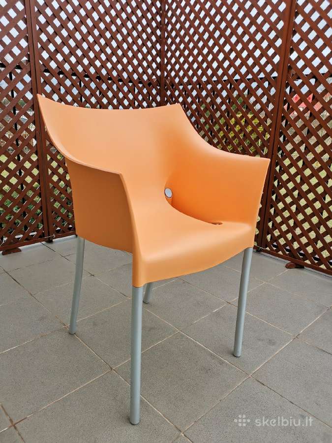 Vintažinė Philippe Starck kėdė - nuotraukos Nr. 3