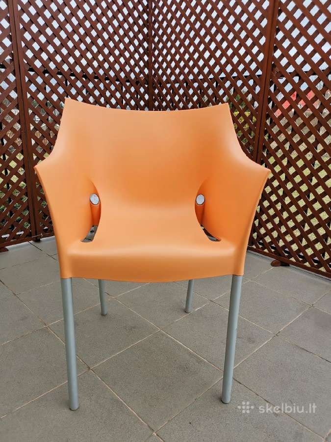 Vintažinė Philippe Starck kėdė - nuotraukos Nr. 4