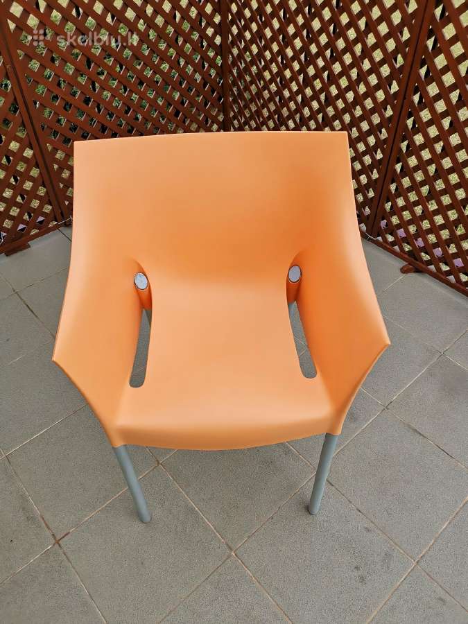 Vintažinė Philippe Starck kėdė - nuotraukos Nr. 5