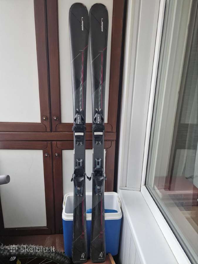 Kalnu Slides Dynastar su apkaustais 110 - 175 cm. - nuotraukos Nr. 12