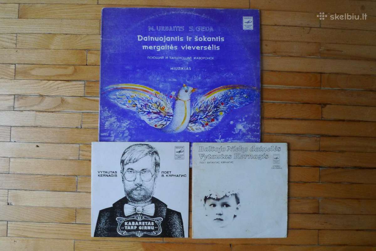 V.kernagis 6 -ioa seno leidimo Lp geros - nuotraukos Nr. 8