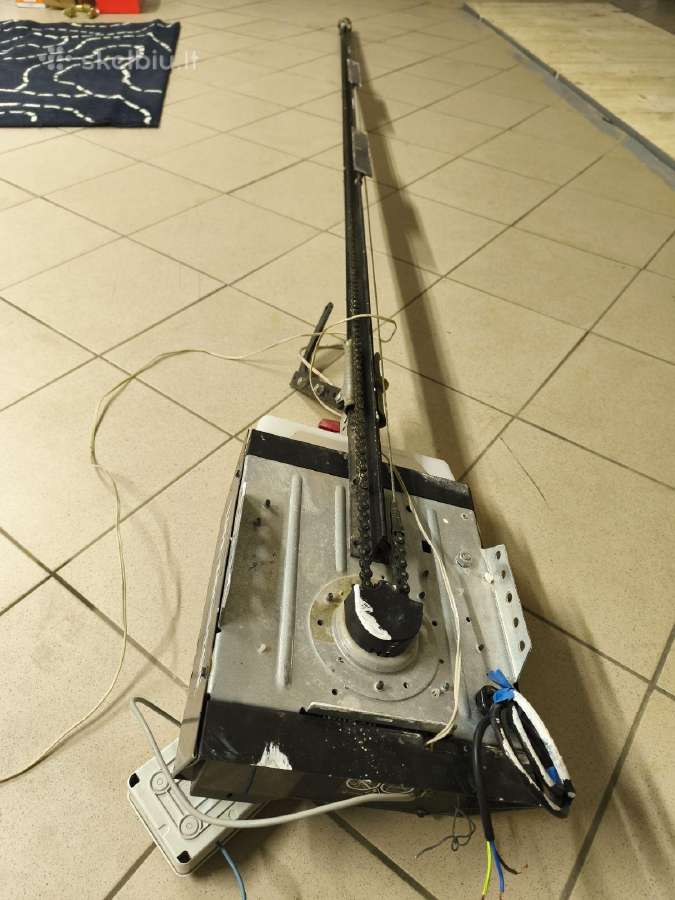 Automatinių vartų mechanizmas - nuotraukos Nr. 5