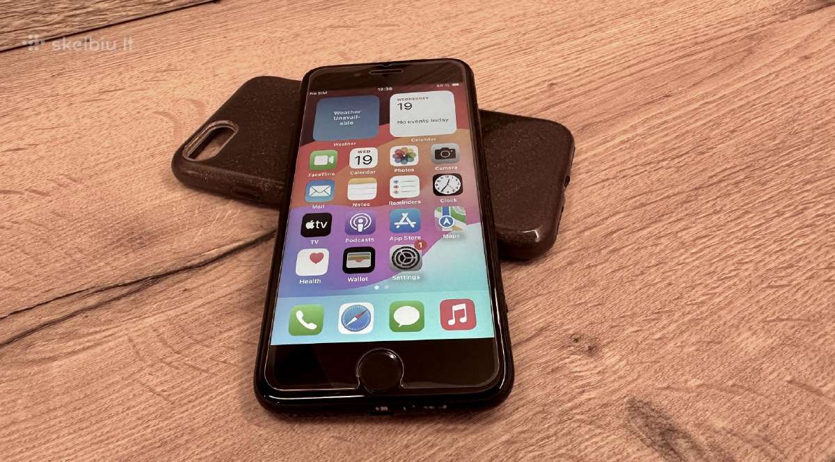 iPhone Se 2020, 64gb, baterija 89%