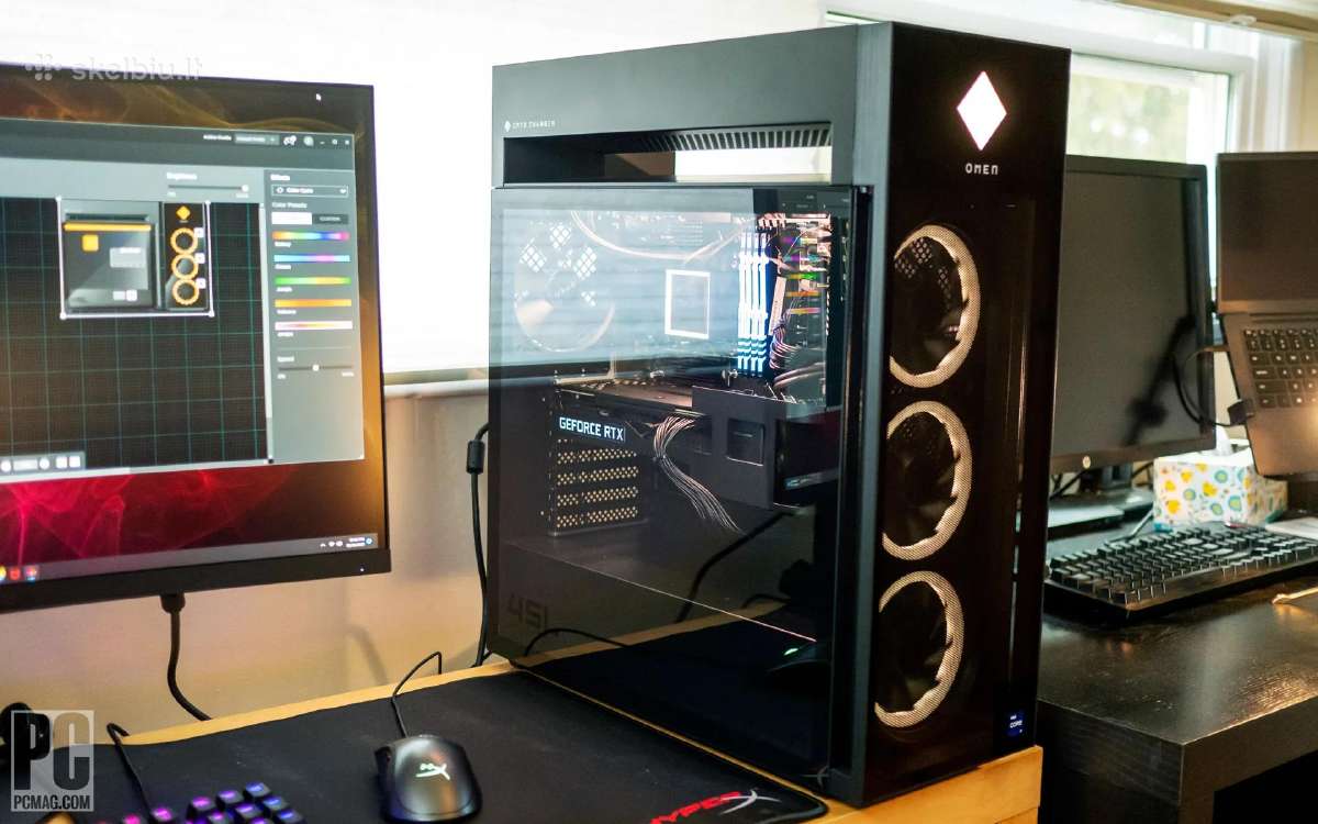 Intel i9-12900k, Intel i7-12700k, Hp Omen 45l
