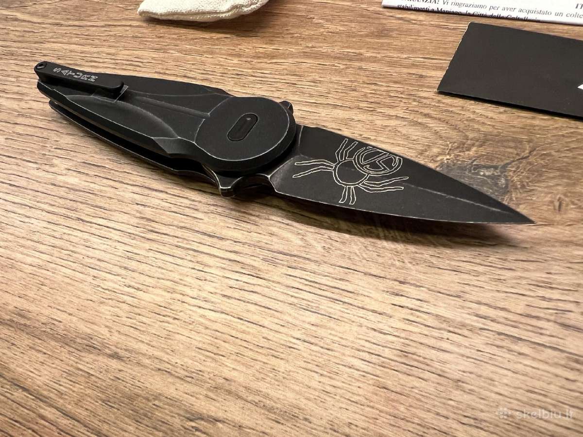 Fox Knives Saturn Kolekcinis peilis
