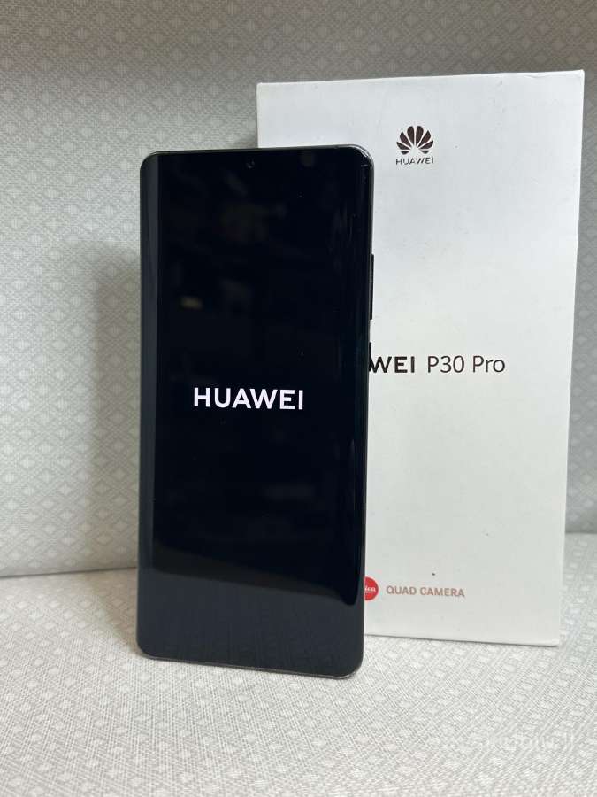 Parduodamas Huawei P30 pro Black