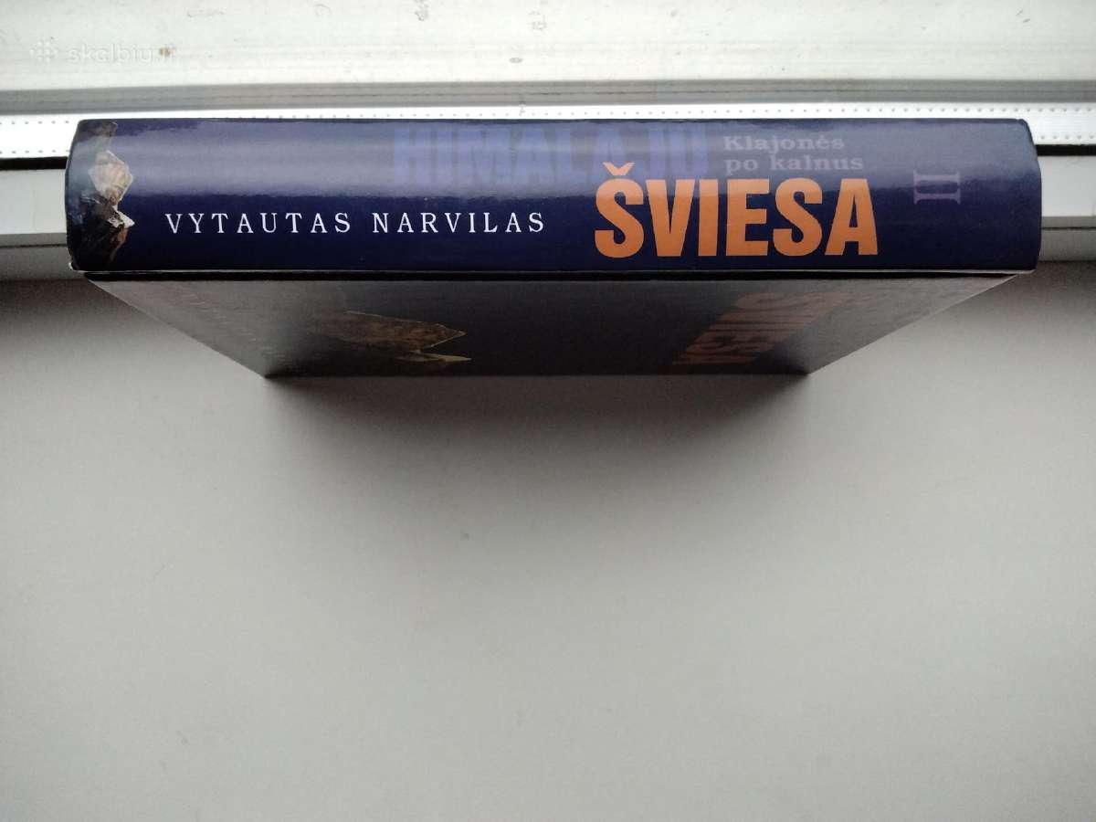 V. Narvilas. Himalajų šviesa. II t. - nuotraukos Nr. 16