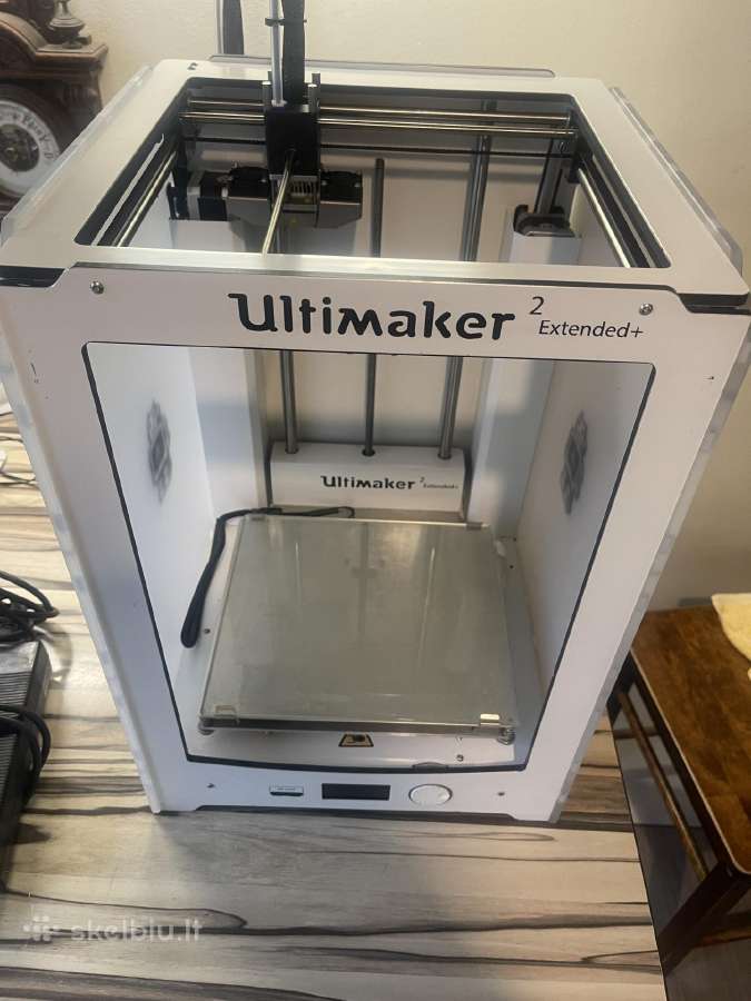 3D spausdintuvas "Ultimaker 2+ extended"