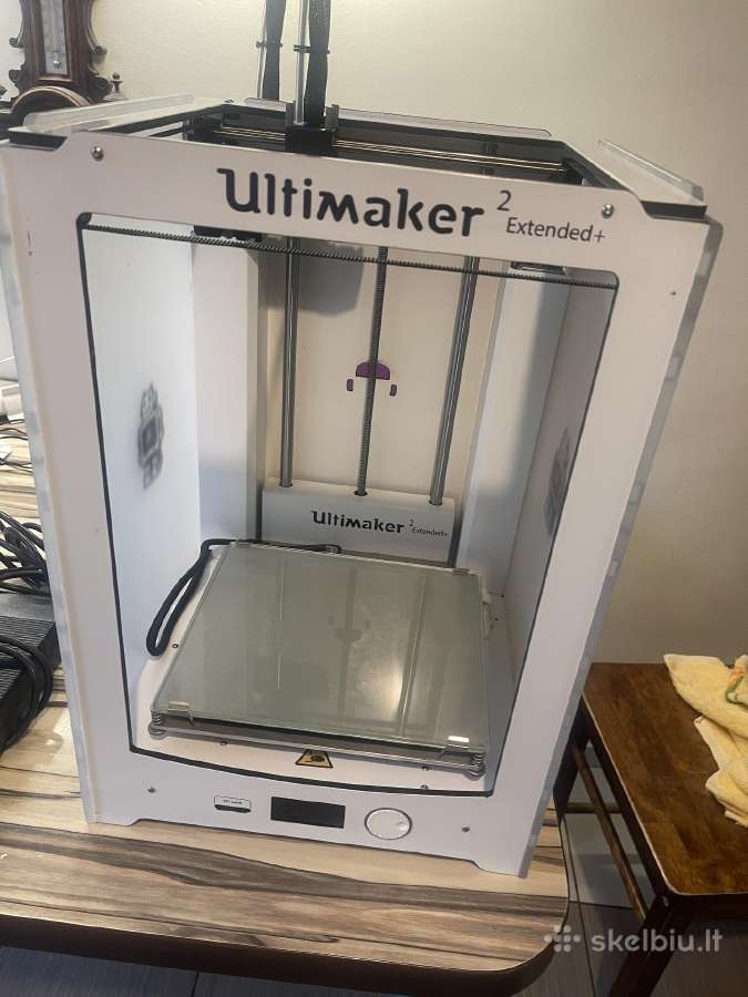 3D spausdintuvas "Ultimaker 2+ extended" - nuotraukos Nr. 2