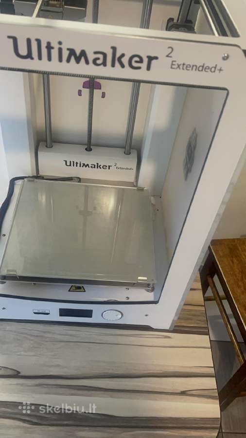 3D spausdintuvas "Ultimaker 2+ extended" - nuotraukos Nr. 5