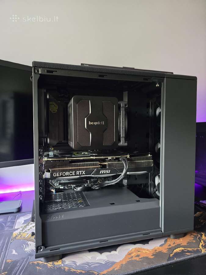 Fractal Design 4080 R7 9800x3d gaming performance
