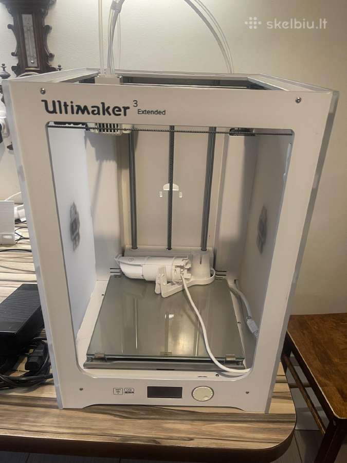 3D spausdintuvas "Ultimaker 3 extended"