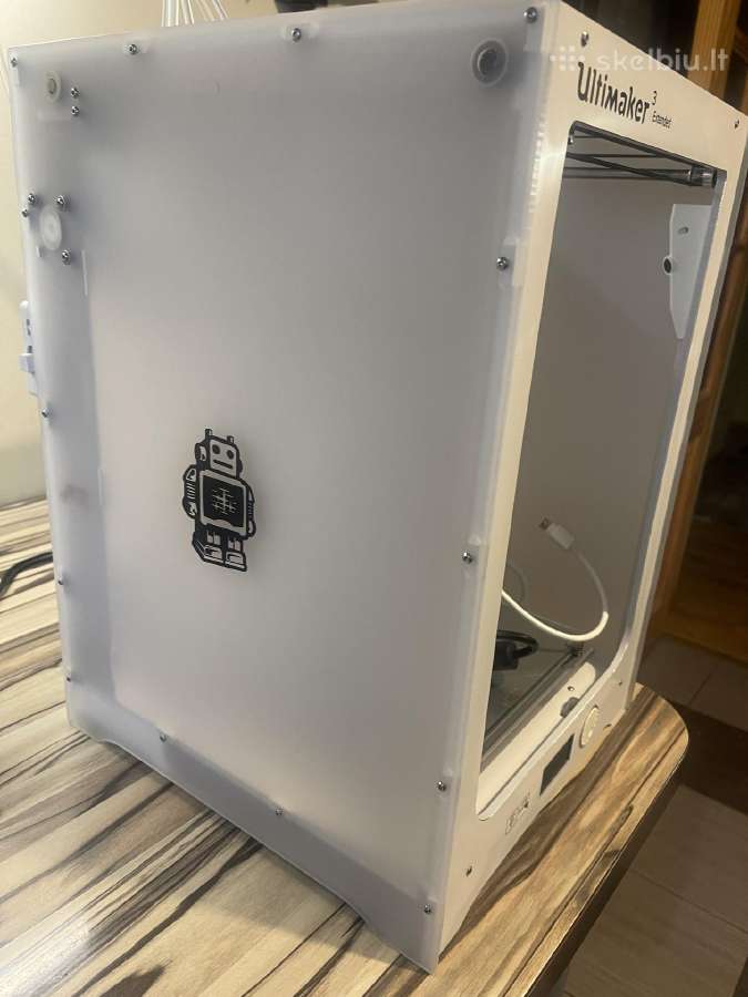 3D spausdintuvas "Ultimaker 3 extended" - nuotraukos Nr. 2