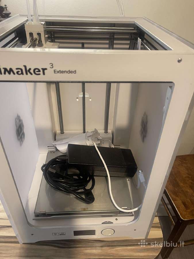3D spausdintuvas "Ultimaker 3 extended" - nuotraukos Nr. 3
