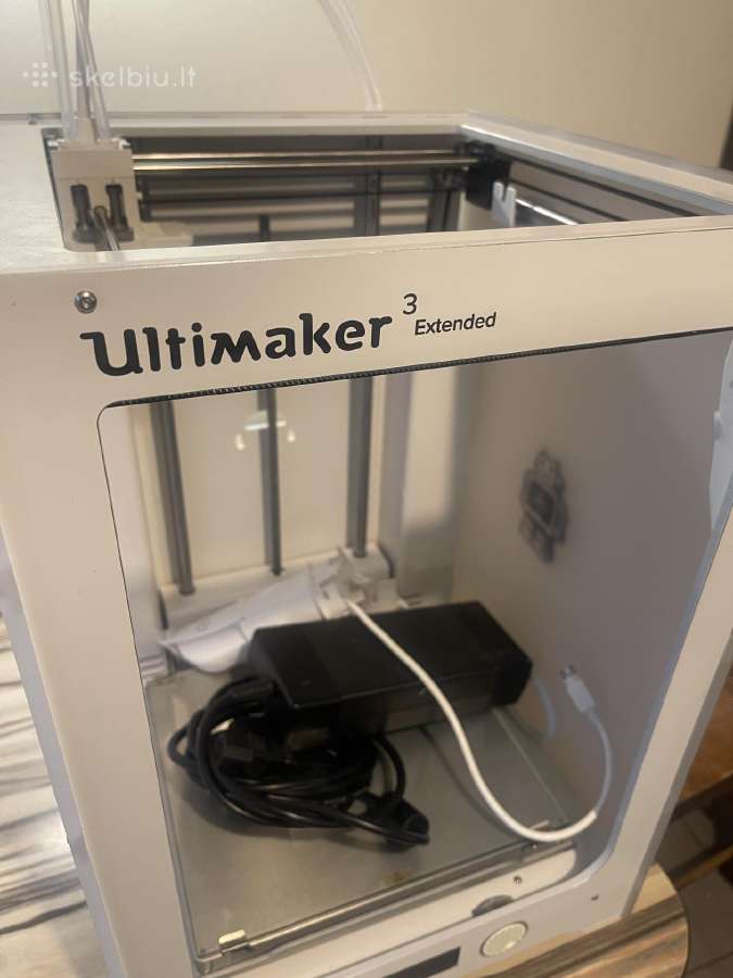 3D spausdintuvas "Ultimaker 3 extended" - nuotraukos Nr. 4