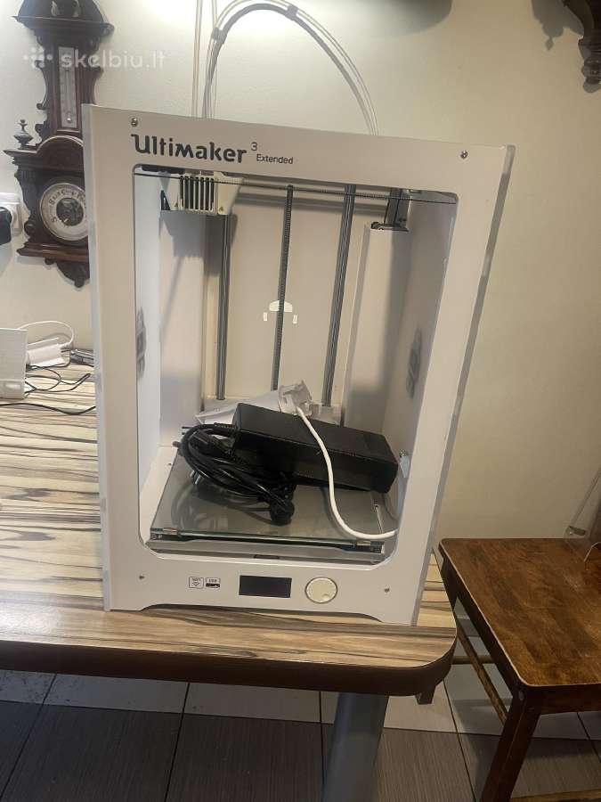 3D spausdintuvas "Ultimaker 3 extended" - nuotraukos Nr. 5