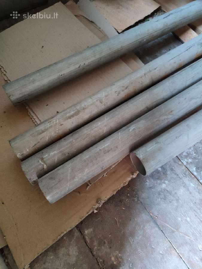 Nerūdijančio maistinio plieno vamzdžiai (51x2x6000