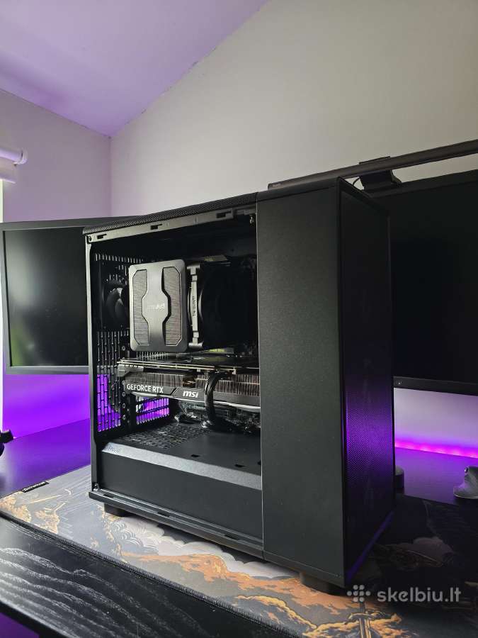 Fractal Design 4080 R7 9800x3d gaming performance - nuotraukos Nr. 2