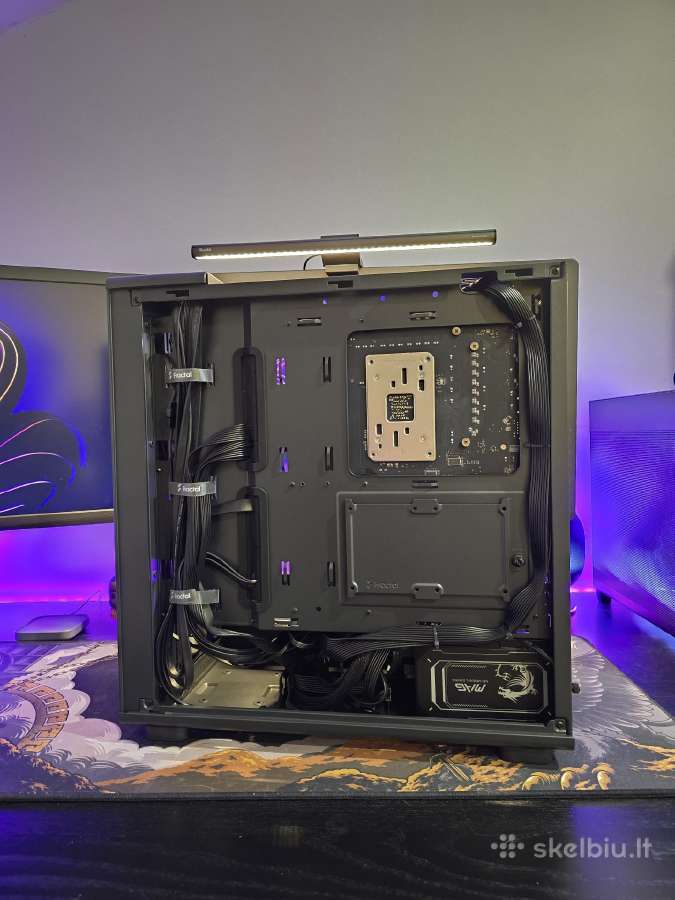 Fractal Design 4080 R7 9800x3d gaming performance - nuotraukos Nr. 3