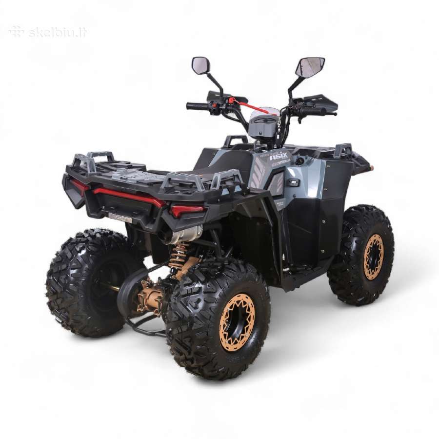 Asix Grizzly 125cc vaikiškas keturratis - nuotraukos Nr. 4