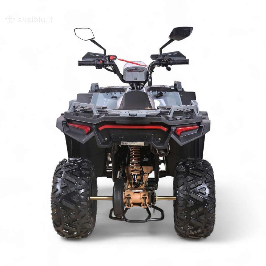 Asix Grizzly 125cc vaikiškas keturratis - nuotraukos Nr. 5