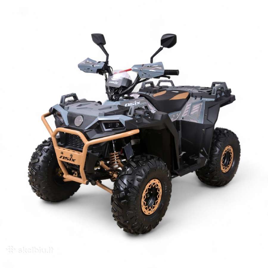 Asix Grizzly 125cc vaikiškas keturratis - nuotraukos Nr. 3