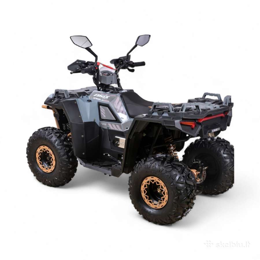 Asix Grizzly 125cc vaikiškas keturratis - nuotraukos Nr. 6