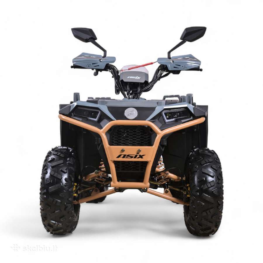 Asix Grizzly 125cc vaikiškas keturratis - nuotraukos Nr. 7
