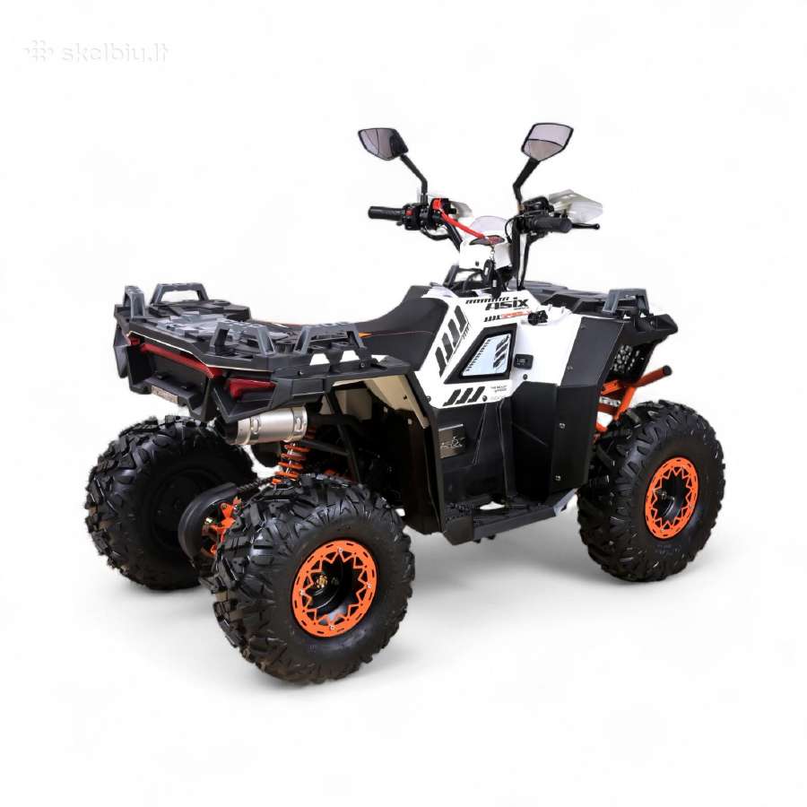 Asix Grizzly 125cc vaikiškas keturratis - nuotraukos Nr. 8