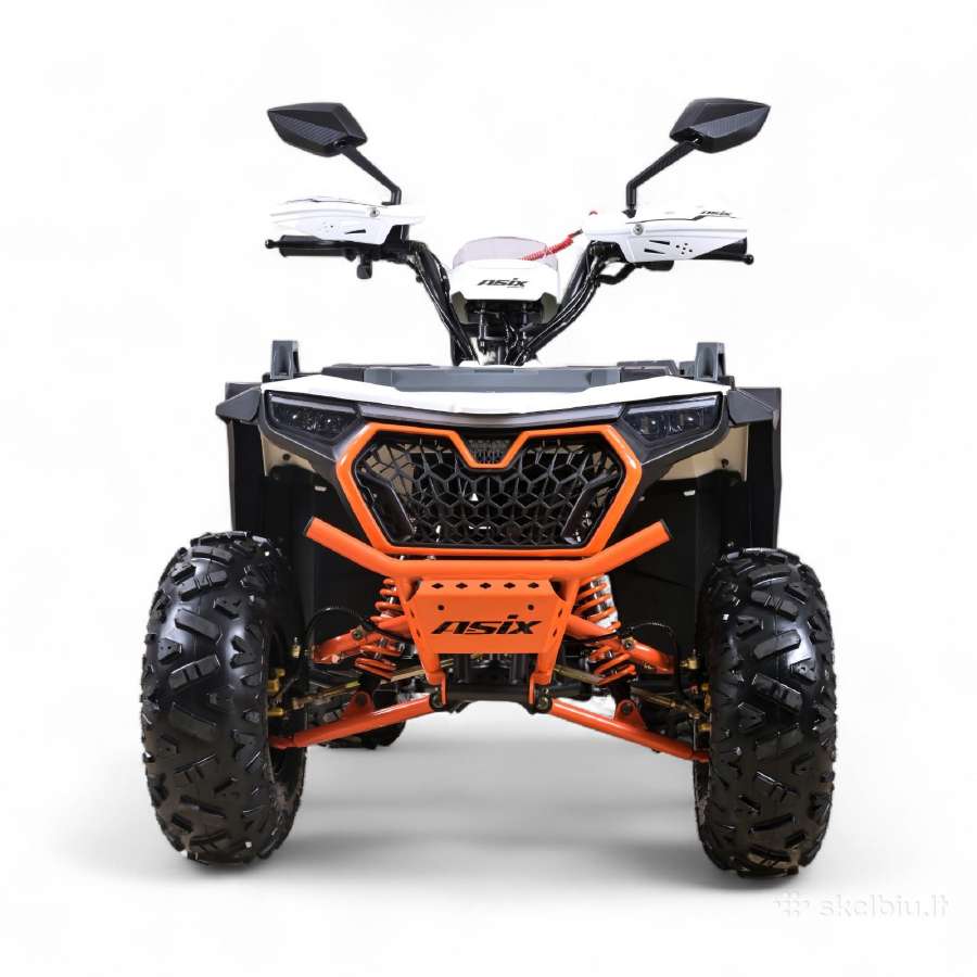Asix Grizzly 125cc vaikiškas keturratis - nuotraukos Nr. 9