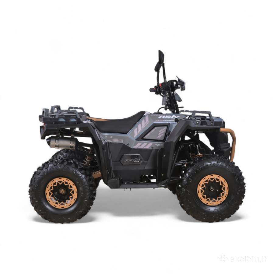 Asix Grizzly 125cc vaikiškas keturratis - nuotraukos Nr. 10