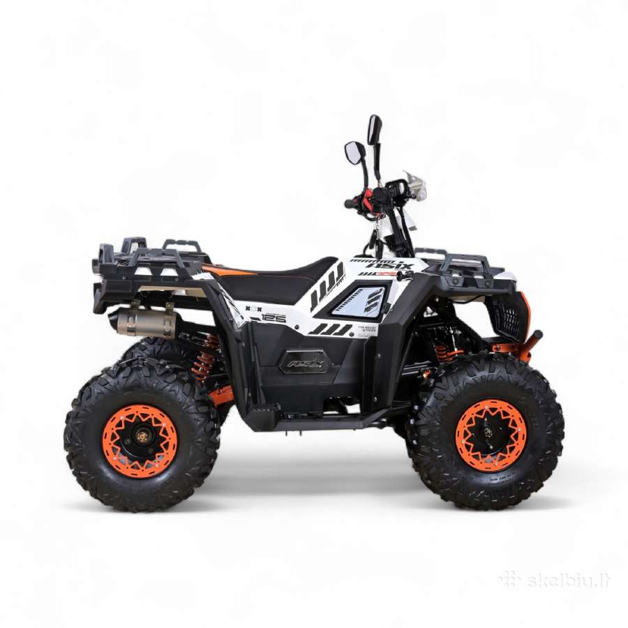 Asix Grizzly 125cc vaikiškas keturratis - nuotraukos Nr. 11