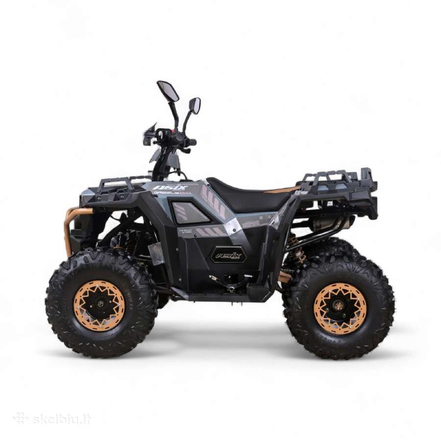Asix Grizzly 125cc vaikiškas keturratis - nuotraukos Nr. 12