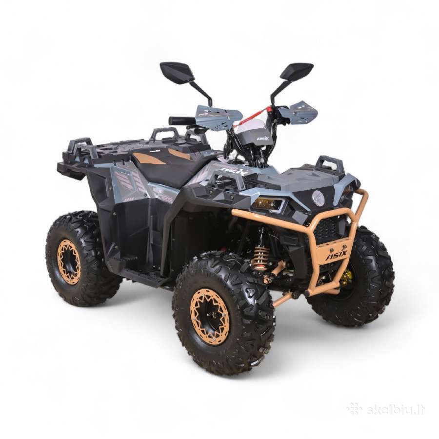 Asix Grizzly 125cc vaikiškas keturratis - nuotraukos Nr. 2