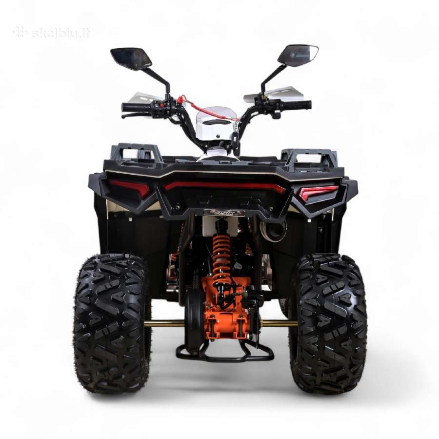 Asix Grizzly 125cc vaikiškas keturratis - nuotraukos Nr. 13