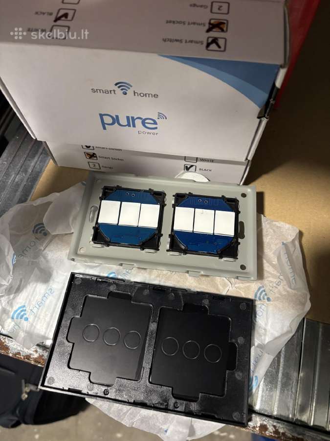 WiFi išmanūs šviesos reguliatoriai Pure Power - nuotraukos Nr. 3