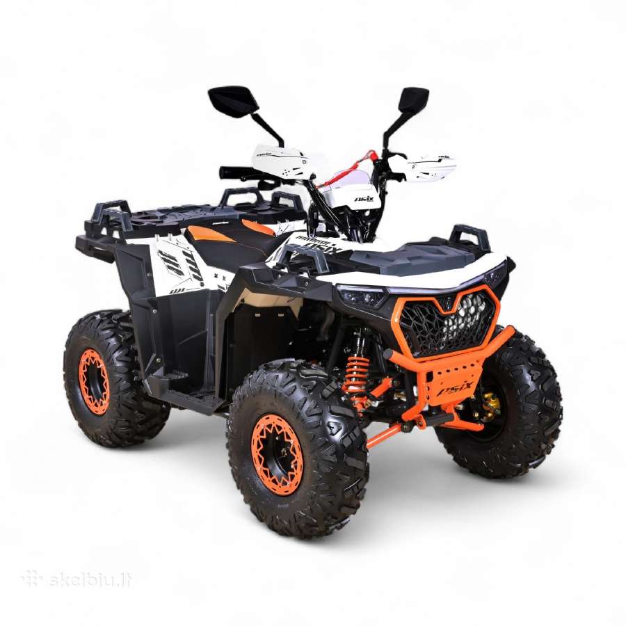 Asix Grizzly 125cc vaikiškas keturratis - nuotraukos Nr. 14