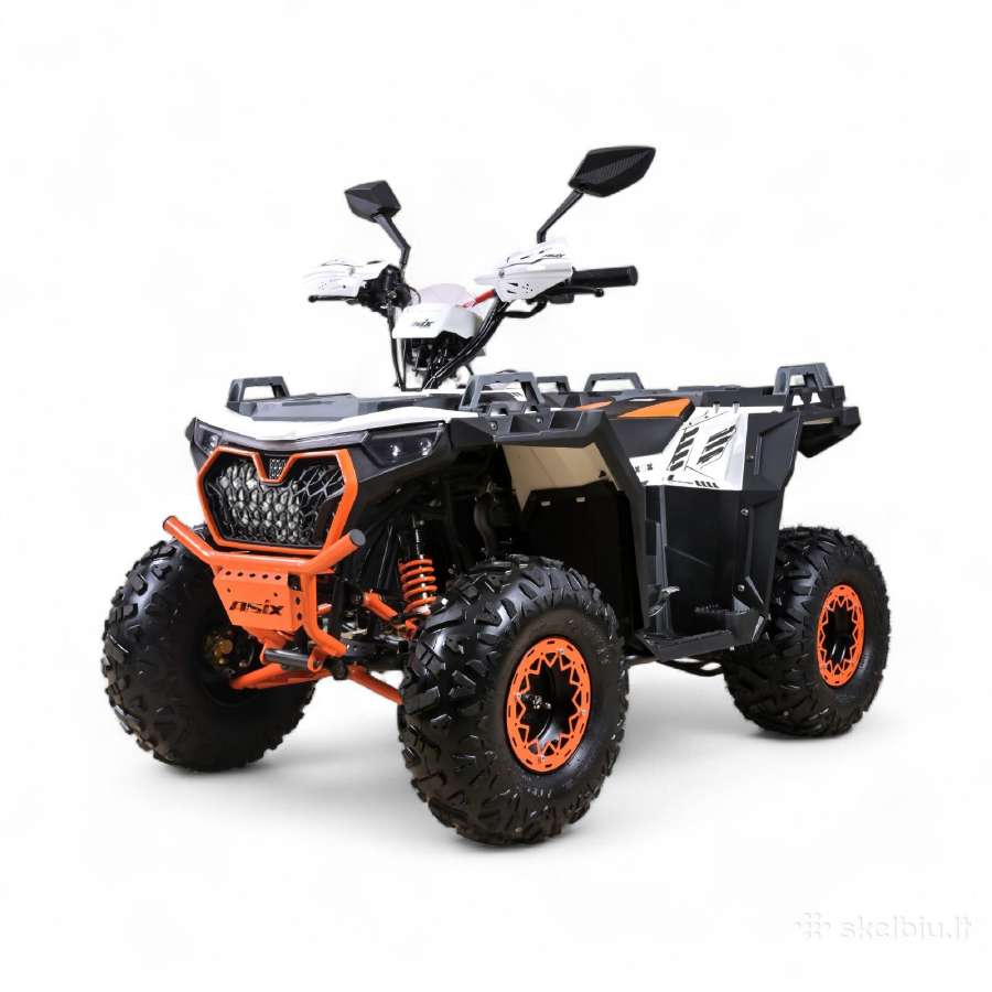 Asix Grizzly 125cc vaikiškas keturratis - nuotraukos Nr. 15
